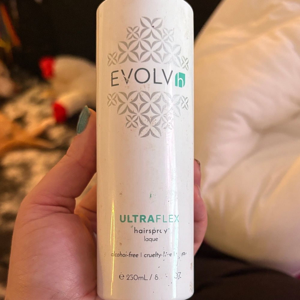 Evolvh hairspray